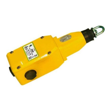 Idem Safety Switches Usa IDEM GLS-AR Rope Pull Switch, 2NC 1NO, 1/2NPT 142499